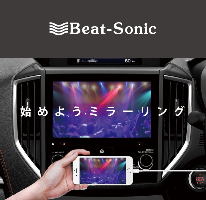 ミラーリング
